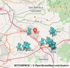 Mappa Località Boscofangone, 80035 Nola NA, Italia (4.39214)