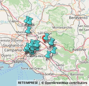 Mappa Località Boscofangone, 80035 Nola NA, Italia (12.1735)