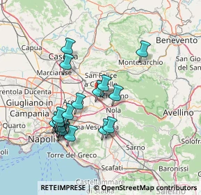 Mappa Località Boscofangone, 80035 Nola NA, Italia (15.04684)
