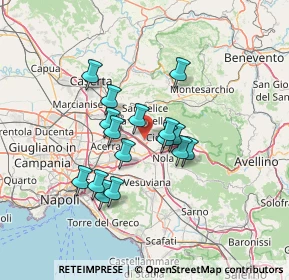 Mappa Località Boscofangone, 80035 Nola NA, Italia (11.52438)