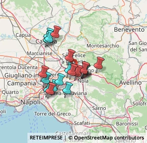Mappa Località Boscofangone, 80035 Nola NA, Italia (10.8965)
