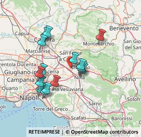 Mappa Località Boscofangone, 80035 Nola NA, Italia (13.96467)