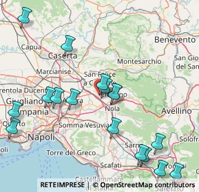 Mappa Località Boscofangone, 80035 Nola NA, Italia (20.29824)