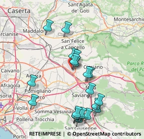 Mappa Località Boscofangone, 80035 Nola NA, Italia (8.6115)