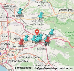Mappa Località Boscofangone, 80035 Nola NA, Italia (6.0075)