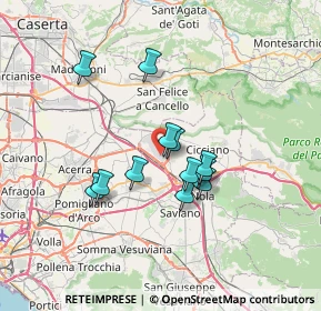 Mappa Località Boscofangone, 80035 Nola NA, Italia (5.83583)