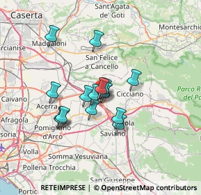 Mappa Località Boscofangone, 80035 Nola NA, Italia (5.28563)