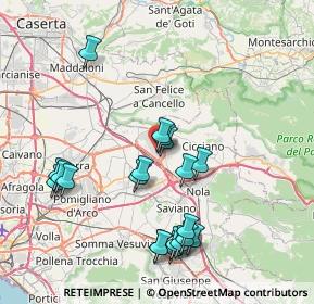 Mappa Località Boscofangone, 80035 Nola NA, Italia (8.581)