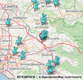 Mappa Località Boscofangone, 80035 Nola NA, Italia (9.9695)
