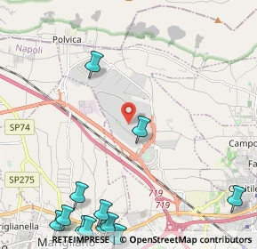 Mappa Località Boscofangone, 80035 Nola NA, Italia (3.56)