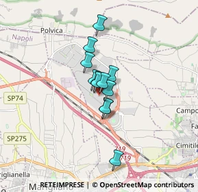 Mappa Località Boscofangone, 80035 Nola NA, Italia (1.02333)