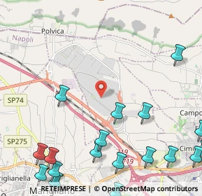 Mappa Località Boscofangone, 80035 Nola NA, Italia (3.6175)