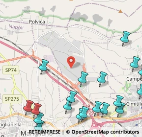 Mappa Località Boscofangone, 80035 Nola NA, Italia (3.3245)