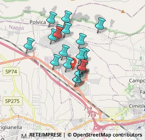 Mappa Località Boscofangone, 80035 Nola NA, Italia (1.3685)