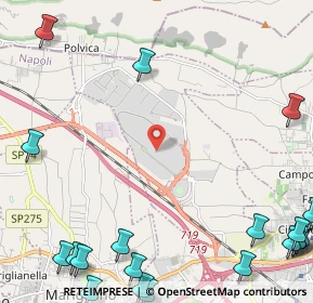 Mappa Località Boscofangone, 80035 Nola NA, Italia (4.0295)