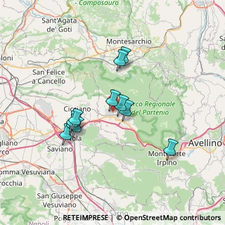 Mappa Via Virgilio, 83021 Avella AV, Italia (6.40364)