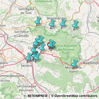 Mappa Via Virgilio, 83021 Avella AV, Italia (6.65063)