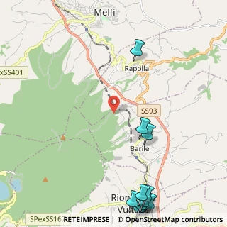 Mappa Via Francesco Saverio Nitti, 85025 Melfi PZ, Italia (3.55091)