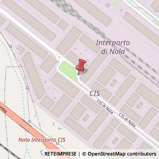 Mappa Via Boscofangone, Snc, 80035 Nola, Napoli (Campania)