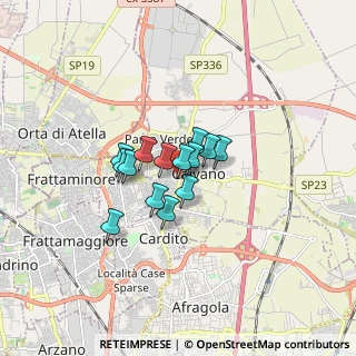 Mappa Via V. de Paola, 80023 Caivano NA, Italia (1.04)