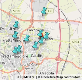 Mappa Via V. de Paola, 80023 Caivano NA, Italia (1.90636)