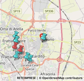 Mappa Via V. de Paola, 80023 Caivano NA, Italia (2.35455)
