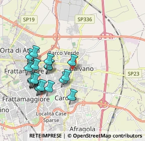 Mappa Via V. de Paola, 80023 Caivano NA, Italia (2.0675)
