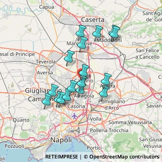 Mappa Via V. de Paola, 80023 Caivano NA, Italia (6.87412)