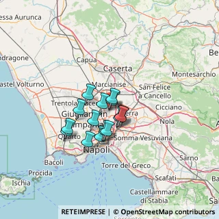 Mappa Via V. de Paola, 80023 Caivano NA, Italia (9.632)