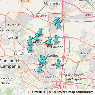 Mappa Via 1a Traversa Madonnella, 80020 Crispano NA, Italia (3.33833)
