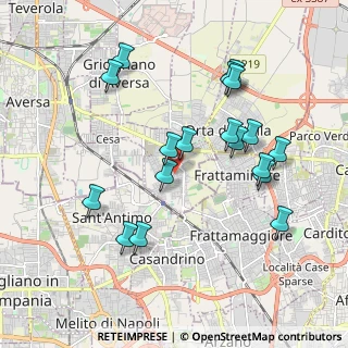Mappa Via Edmondo de Amicis, 81030 Sant'Arpino CE, Italia (2.08333)