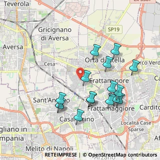 Mappa Via Edmondo de Amicis, 81030 Sant'Arpino CE, Italia (2.06375)