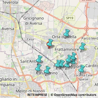 Mappa Via Edmondo de Amicis, 81030 Sant'Arpino CE, Italia (2.29615)
