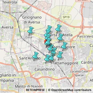 Mappa Via Edmondo de Amicis, 81030 Sant'Arpino CE, Italia (1.20267)