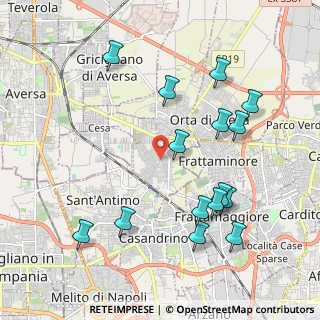 Mappa Via Edmondo de Amicis, 81030 Sant'Arpino CE, Italia (2.366)