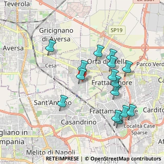Mappa Via Edmondo de Amicis, 81030 Sant'Arpino CE, Italia (2.042)