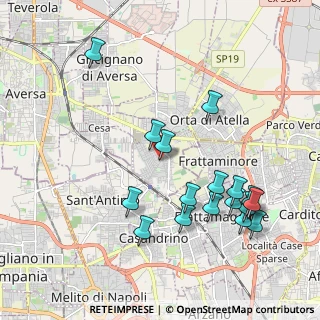 Mappa Via Edmondo de Amicis, 81030 Sant'Arpino CE, Italia (2.29176)