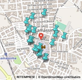 Mappa Corso Garibaldi, 70043 Casamassima BA, Italia (0.2095)