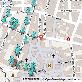 Mappa Corso Garibaldi, 70043 Casamassima BA, Italia (0.0963)