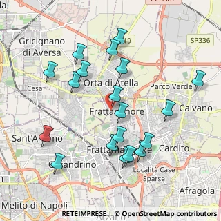 Mappa Via XXIII Novembre, 80020 Frattaminore NA, Italia (2.167)