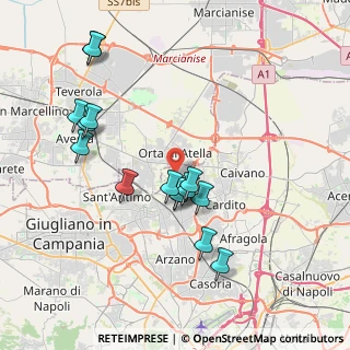 Mappa Via XXIII Novembre, 80020 Frattaminore NA, Italia (4.09)