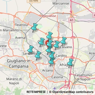 Mappa Via XXIII Novembre, 80020 Frattaminore NA, Italia (2.68833)