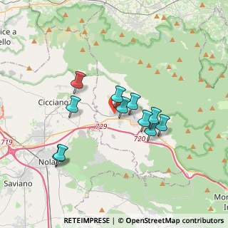 Mappa Via Luigi Pirandello, 83021 Avella AV, Italia (3.24909)