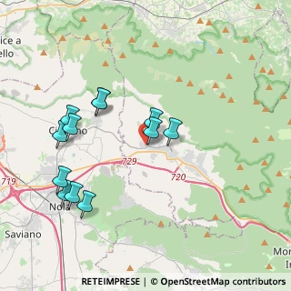Mappa Via Luigi Pirandello, 83021 Avella AV, Italia (4.24167)