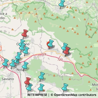 Mappa Via Luigi Pirandello, 83021 Avella AV, Italia (6.3175)
