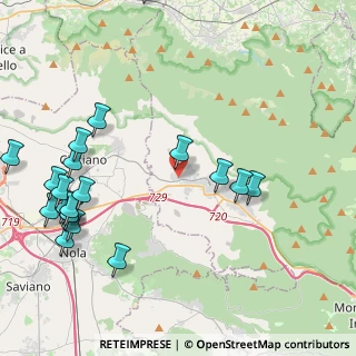 Mappa Via Luigi Pirandello, 83021 Avella AV, Italia (5.7965)