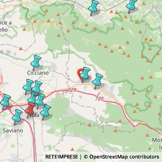 Mappa Via Luigi Pirandello, 83021 Avella AV, Italia (6.27923)