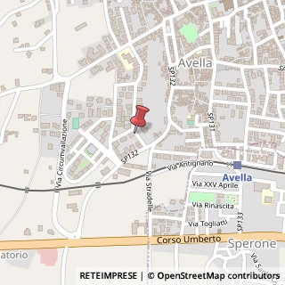 Mappa Via Luigi Pirandello, 22, 83021 Avella, Avellino (Campania)