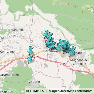 Mappa Via Luigi Pirandello, 83021 Avella AV, Italia (1.2835)