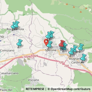 Mappa Via Luigi Pirandello, 83021 Avella AV, Italia (2.25769)